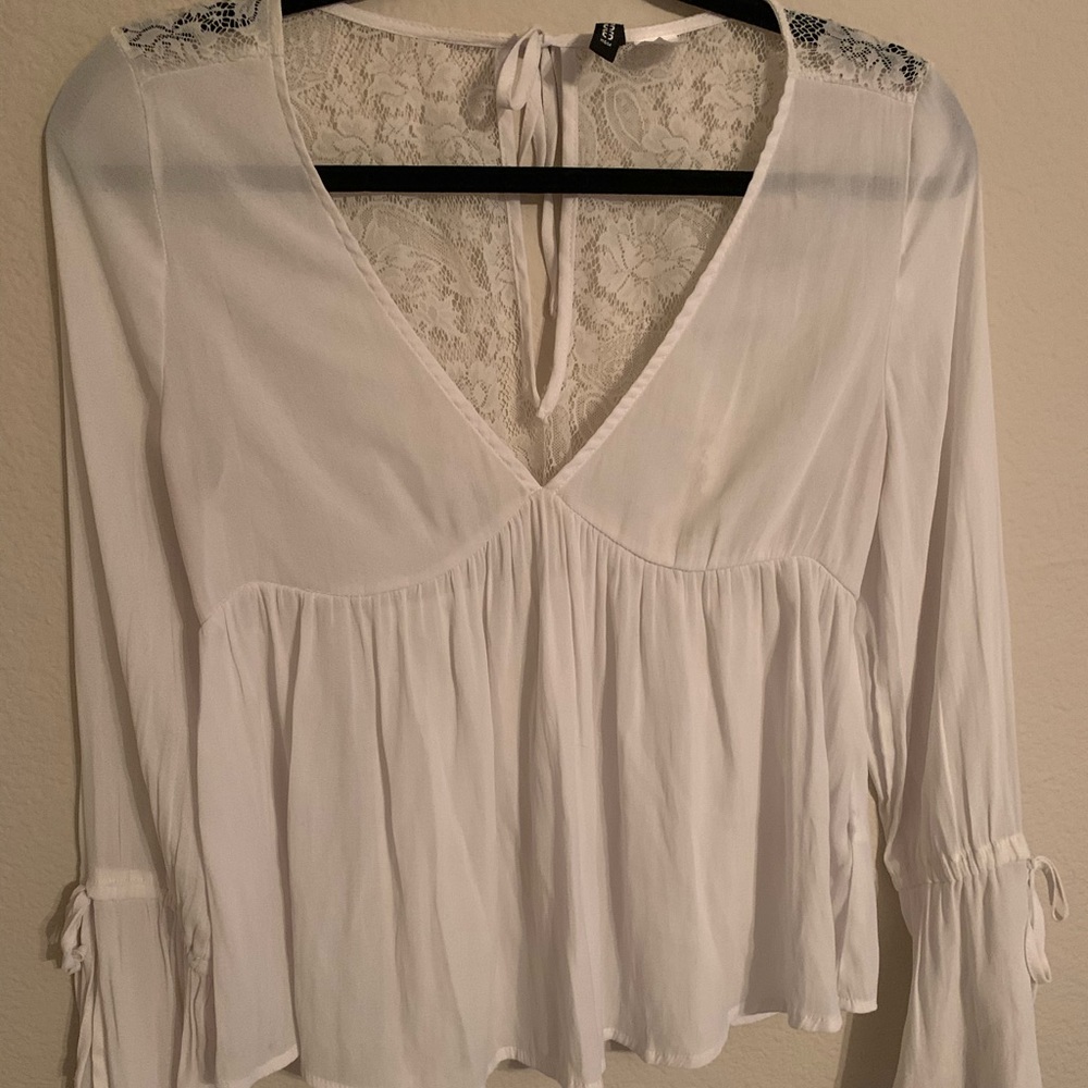 H&M Long Sleeve Blouse